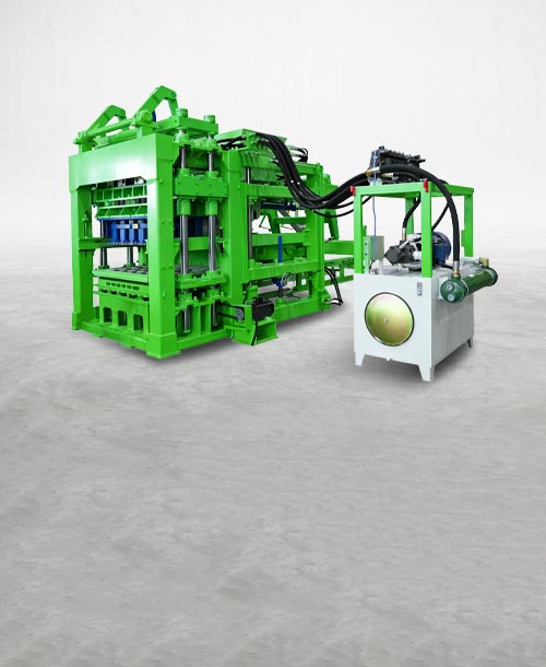 Cement Concrete Block Making Machine
