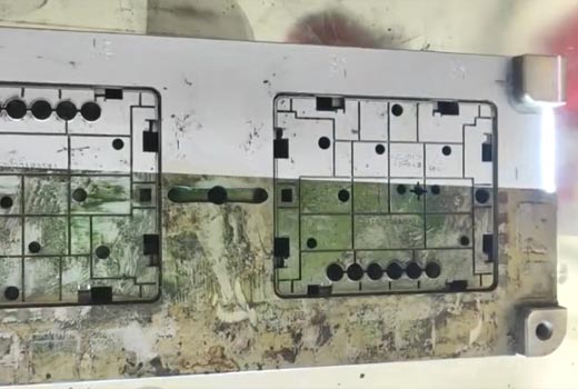 လေဆာချေးချွတ်ဆေး၏ သံချေးတက်ခြင်း ထိရောက်မှု