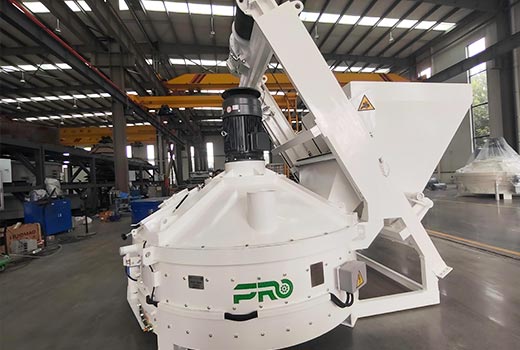 Planetary Concrete Mixer ၏ အလုပ်အခြေခံ