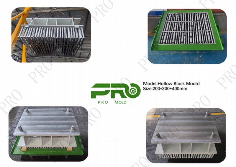 PRO MOLD မှ အဆင့်မြင့် အခေါင်းပေါက် မှိုများကို POYATOS အုတ်ပြုလုပ်သည့် စက်များအတွက် ဆော်ဒီအာရေဗျသို့ အောင်မြင်စွာ ပို့ဆောင်ခဲ့သည်