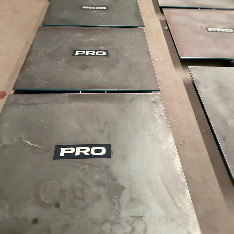 Block Machine Pallet