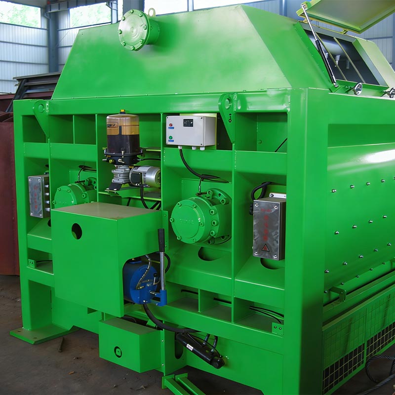 ဘိလပ်မြေကွန်ကရစ်ဖျော်စက်