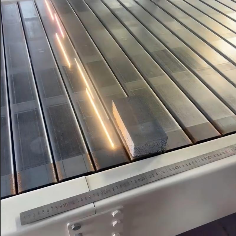 Concrete Paver Laser Surface Treatment စက်
