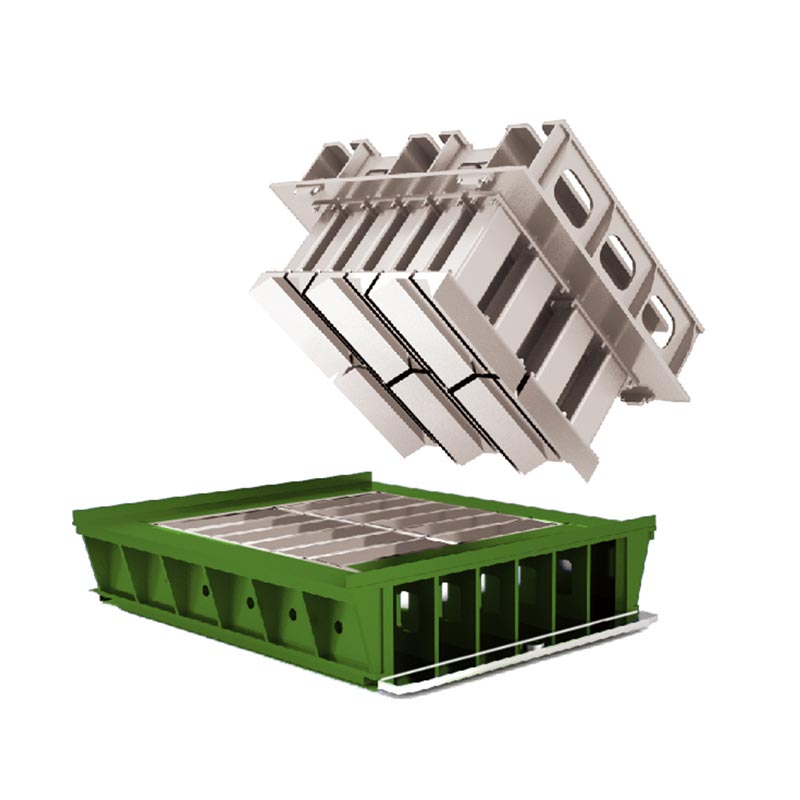 Curbstone ကွန်ကရစ်အုတ်မှို