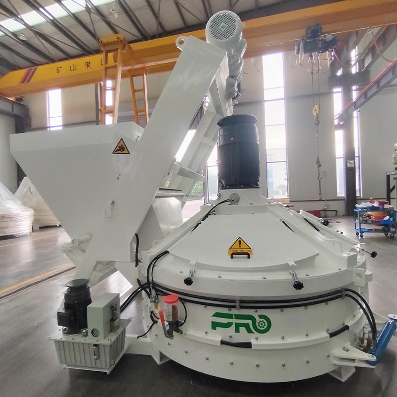 Cement concrete mixers