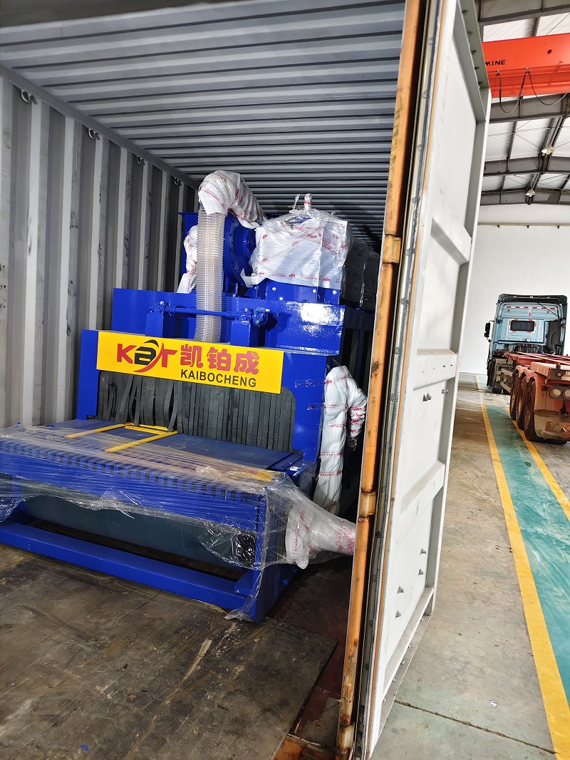 Concrete Block Shot Blaster Intelligent Control System