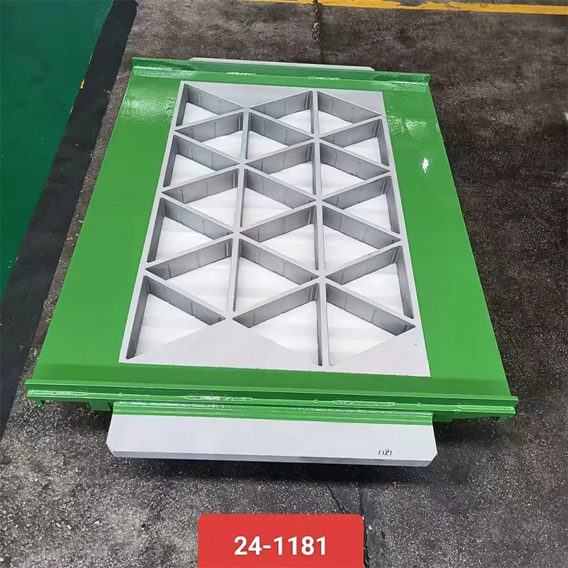 Interlocking Concrete Paver Mold ၊