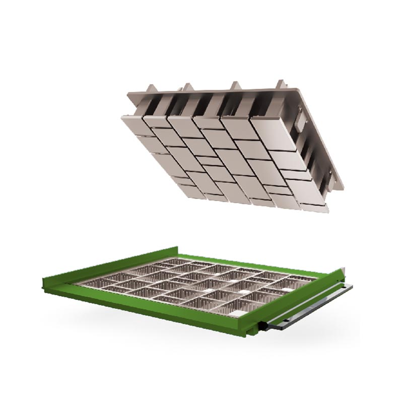 Paver Concrete Brick Mold ၊